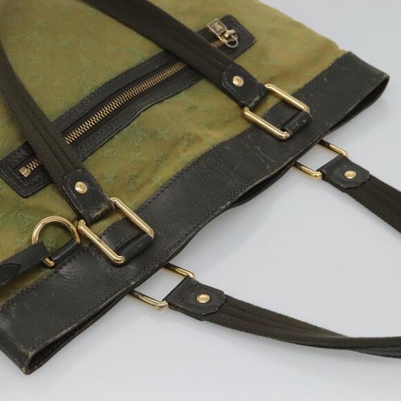 LOUIS VUITTON Monogram Mini Lucille GM Tote Bag Tst Khaki M92681 - Picture 6 of 16
